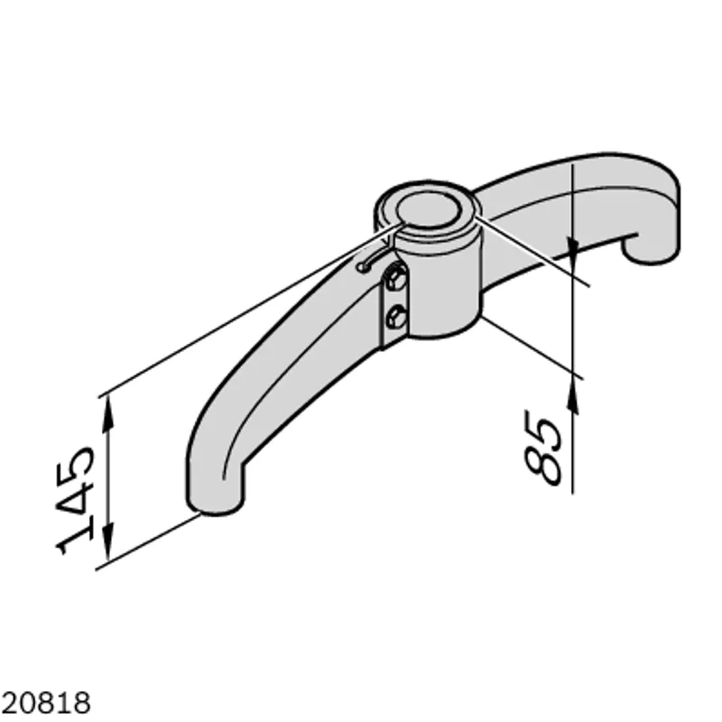 FOOT BIPOD — photo 3 of 3