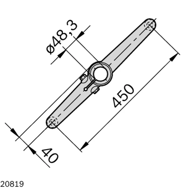 FOOT BIPOD — photo 2 of 3
