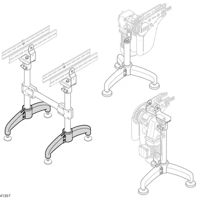 FOOT BIPOD