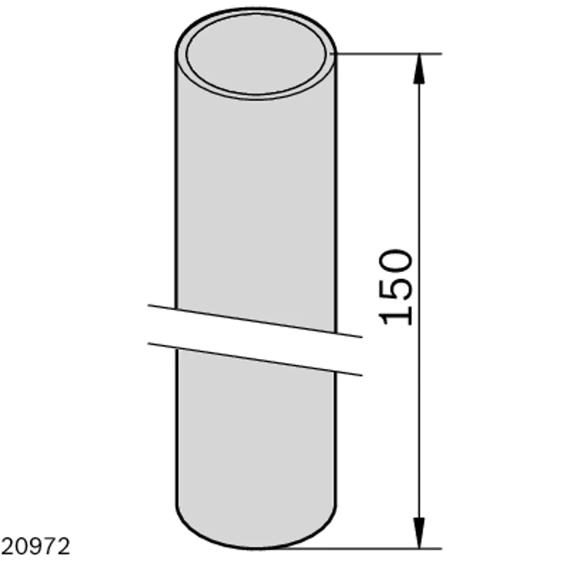 PIPE 48,3X1,5 6X3000MM — photo 2 of 3