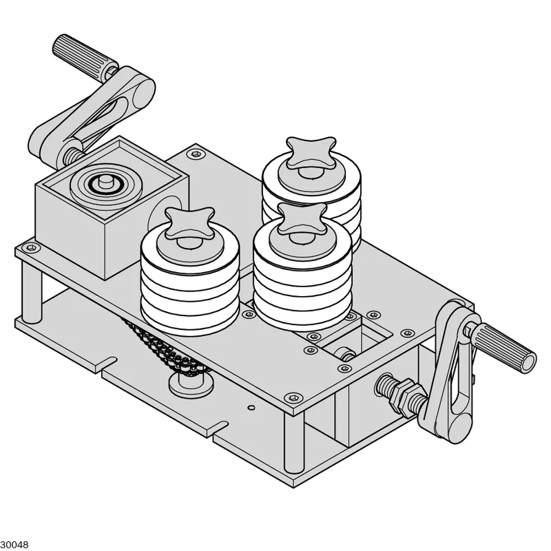 ROLLER SET VF-S SEITENFRG.PROFIL