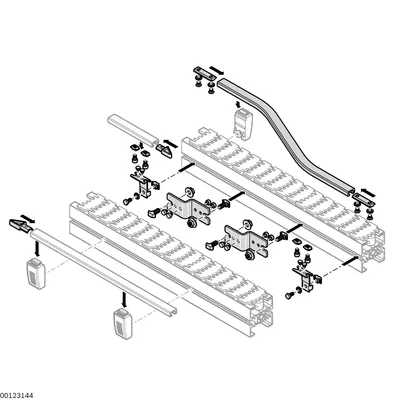 CONVEYOR TRANSFER SECTION VF90 LINKS
