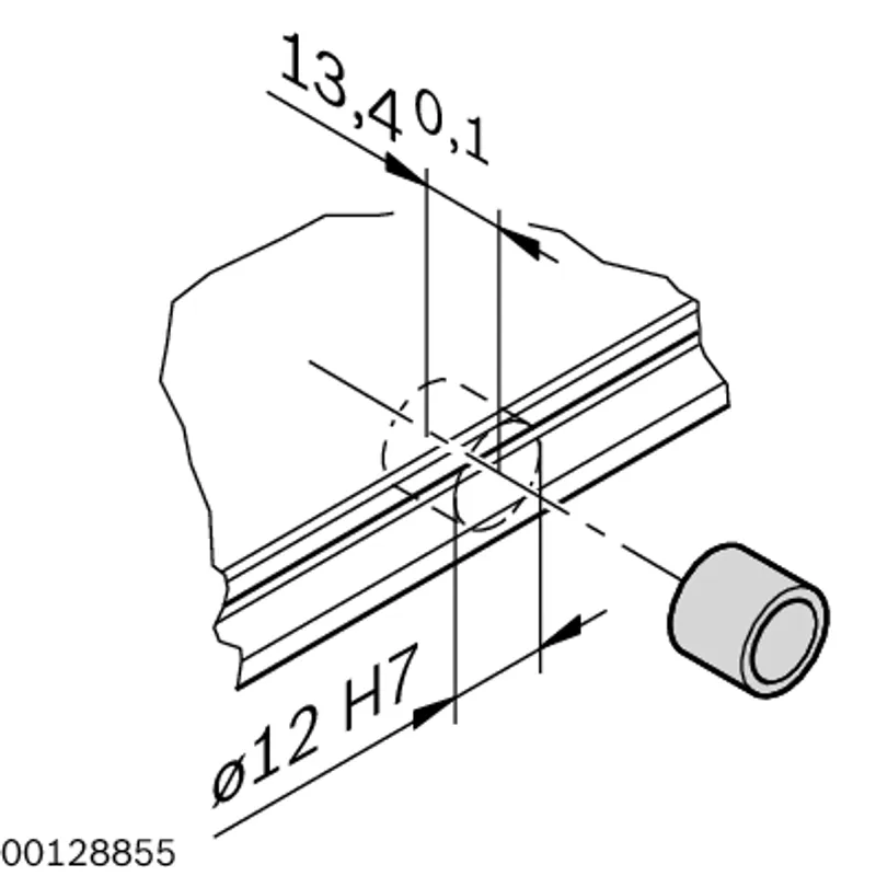 POSITIONING BUSHING VF WT — photo 2 of 2
