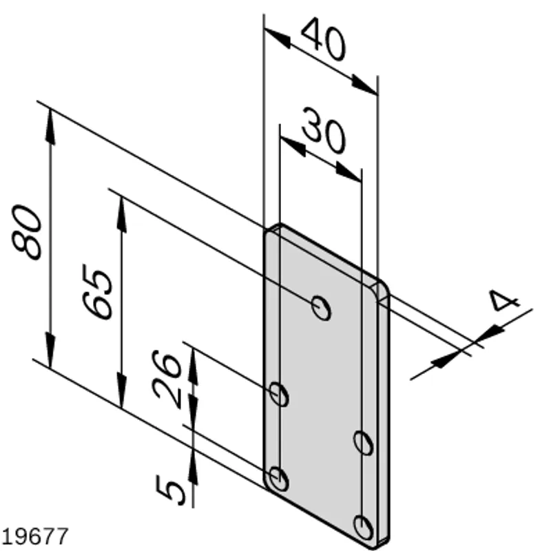 COVER PLATE 40X80 — photo 2 of 3