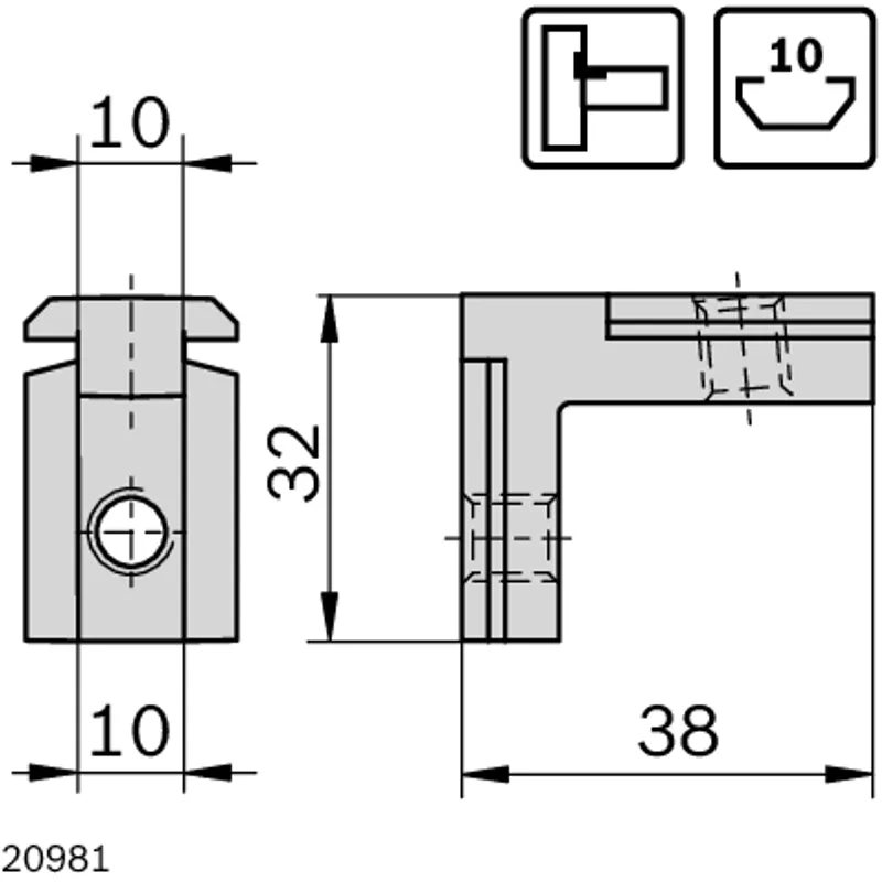 INSIDE BRACKET 10 R — photo 2 of 3
