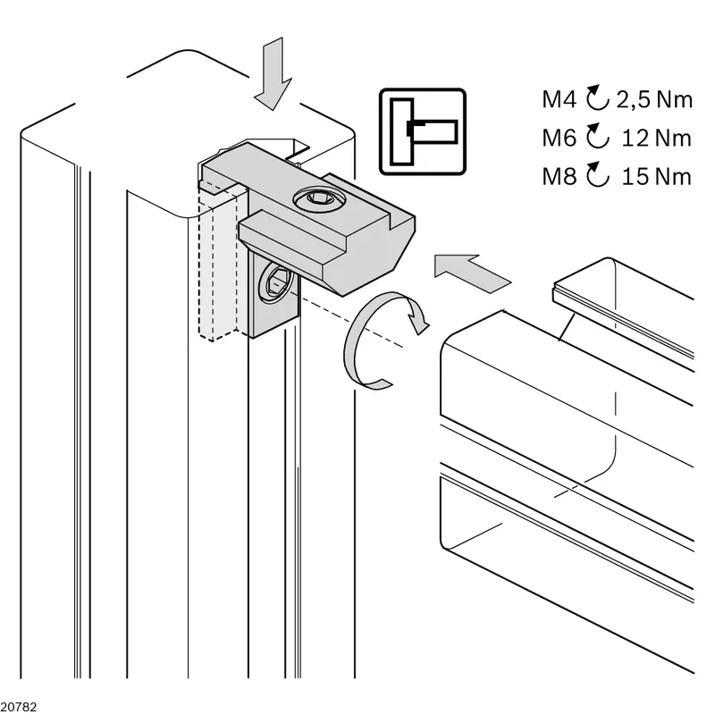INSIDE BRACKET 10 — photo 3 of 3