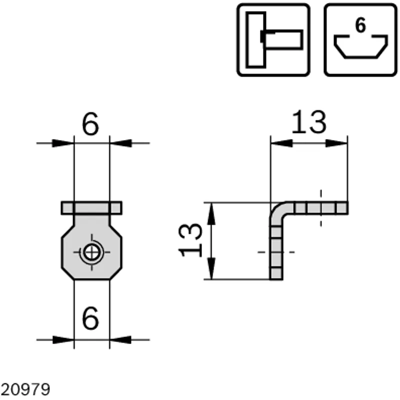 INSIDE BRACKET 6 — photo 3 of 4