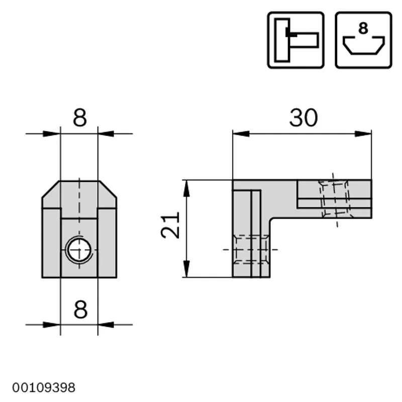 INSIDE BRACKET 8 R — photo 3 of 4