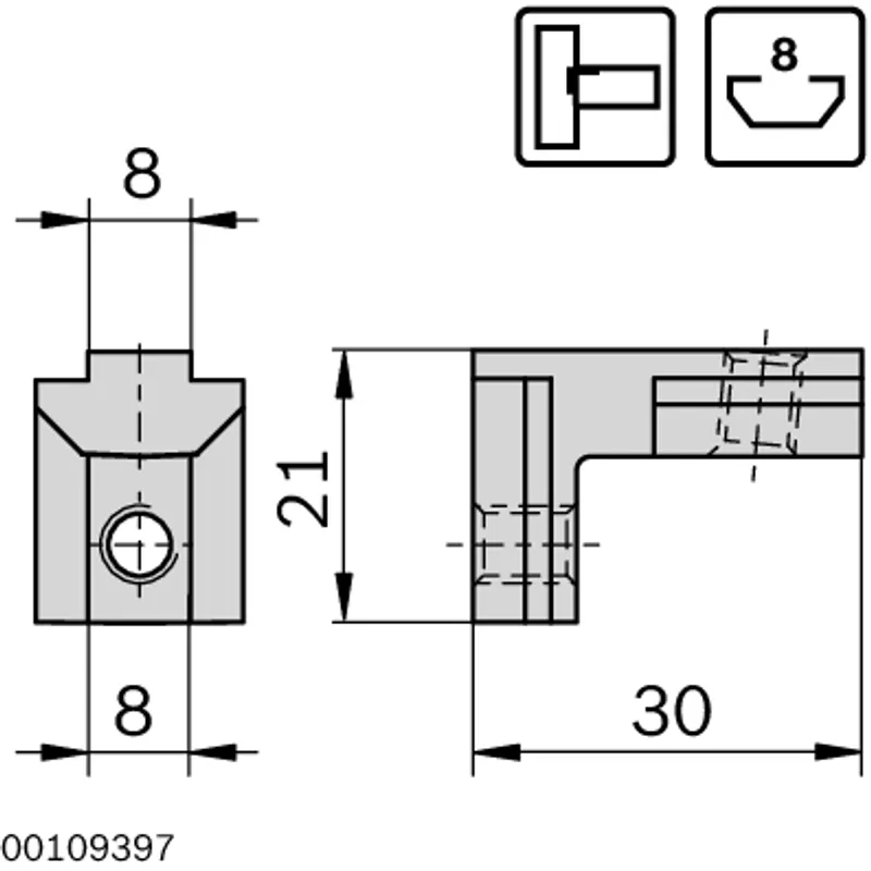INSIDE BRACKET 8 — photo 3 of 4