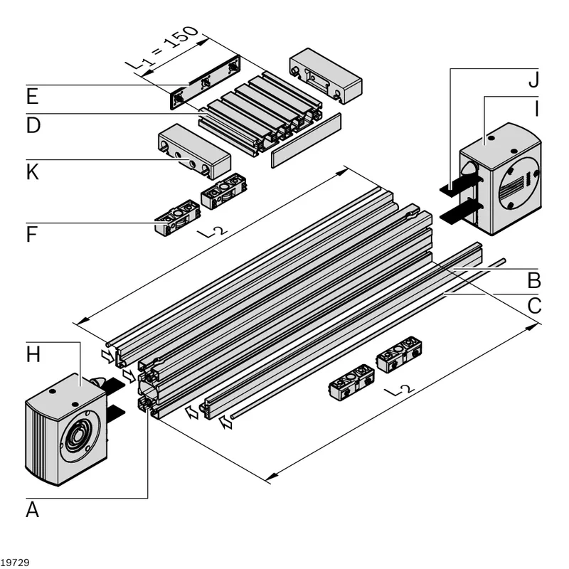 GUIDE BEARING LF6S/C — photo 4 of 4