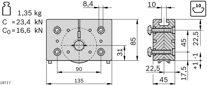 GUIDE BEARING LF20S/C — photo 2 of 5