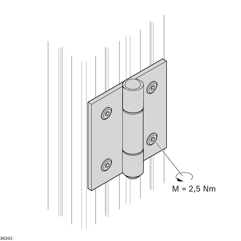 HINGE 20X20 — photo 3 of 3