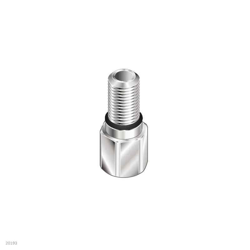 THREADED CONNECTION M12/1/4 — photo 1 of 3