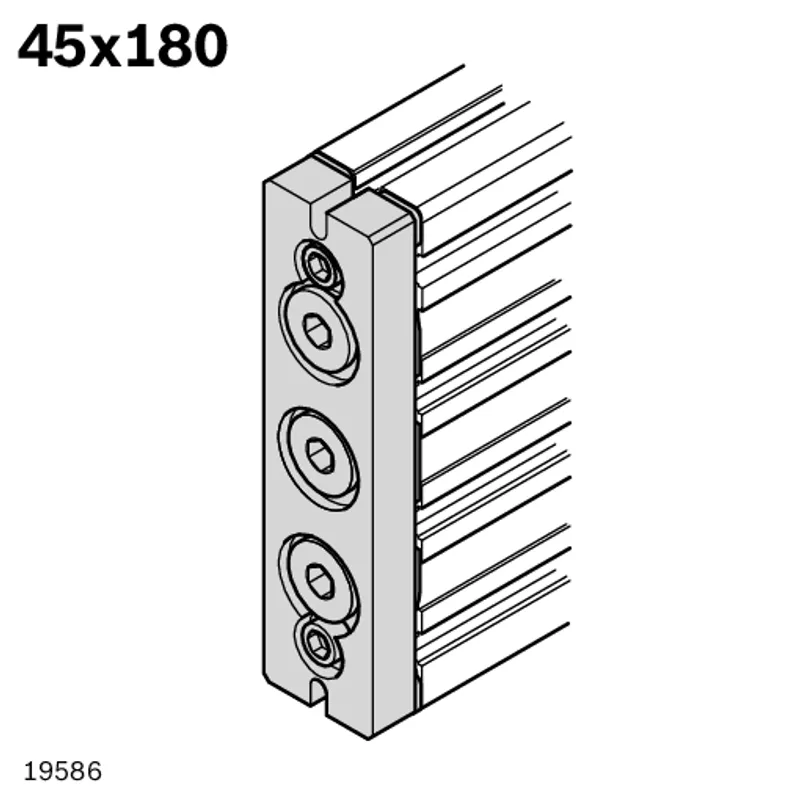 FLANGED PLATE 45X180 — photo 4 of 5
