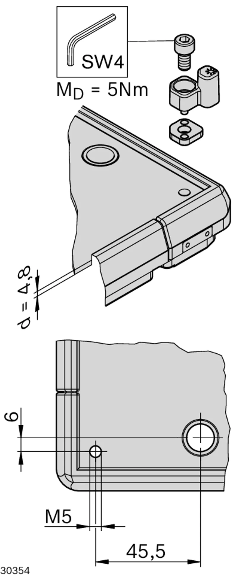 IDENTIFICATION SYSTEM MDT21/28-L — photo 4 of 8