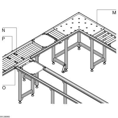 TRANSVERSE TRANSPORT ECO FLOW SET(4)