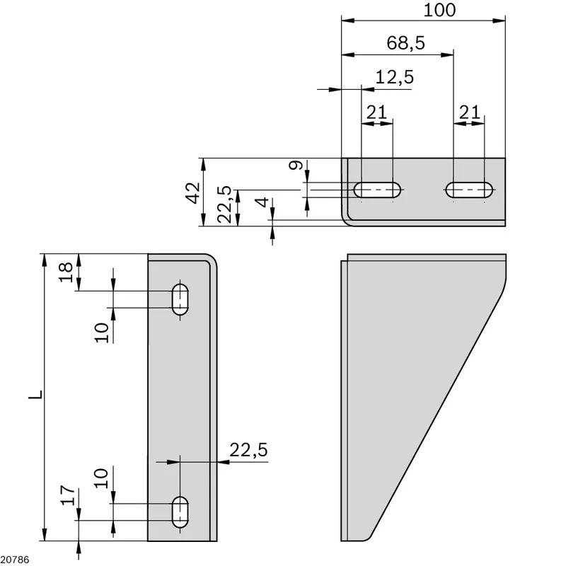 CONSOLE R 415X100X42X4 SET(1) — photo 3 of 4