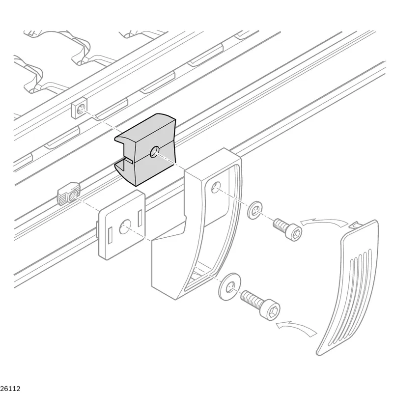 TENSIONING HEAD 29X30X16 — photo 1 of 3