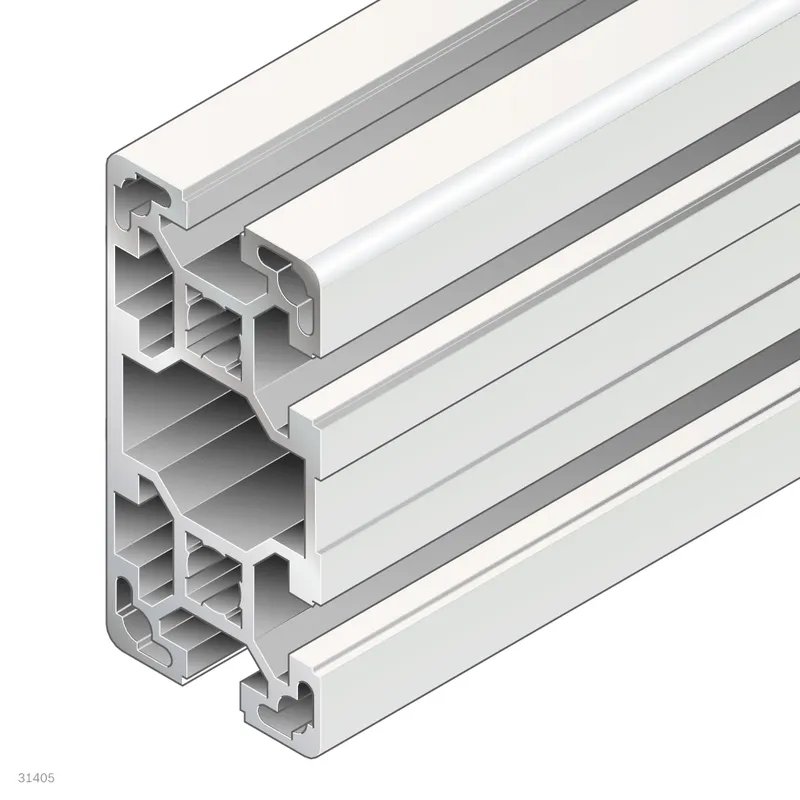 STRUT PROFILE 40X80L 4N 12X6070MM — photo 1 of 3