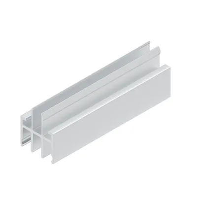 SLIDING DOOR PROFILE 40 AL 10X3000MM 29X23