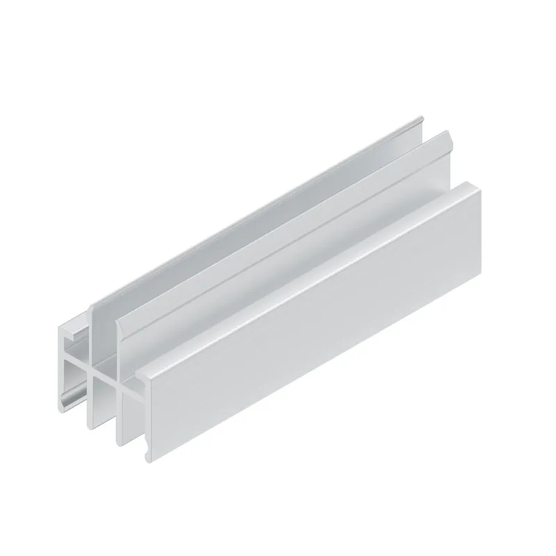 SLIDING DOOR PROFILE 40 AL 10X3000MM 29X23 — photo 1 of 2
