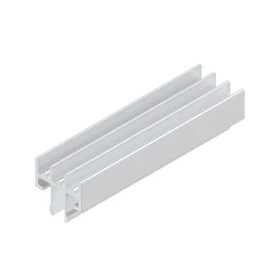 SLIDING DOOR PROFILE 40 AL 10X3000MM 29X16