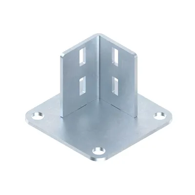 BASE PLATE 45X45