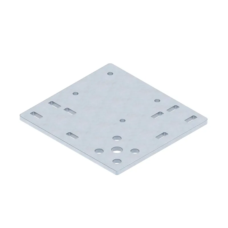 FASTENING PLATE 220X205X8 — photo 2 of 4