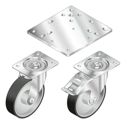 TRESTLE ROLLER D160