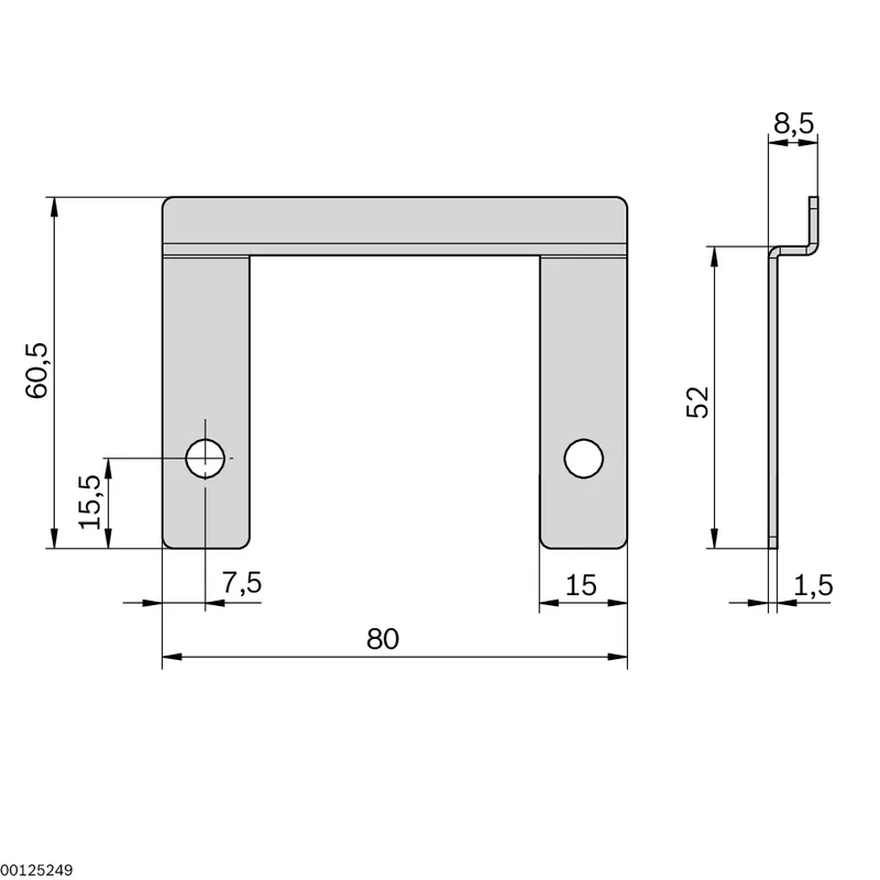 LATERAL GUIDE POSITIONIEREINHEIT — photo 2 of 2
