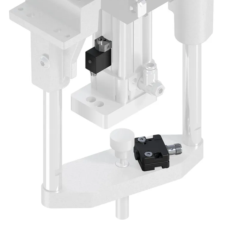 POSITION INQUIRY ZYLINDER RA