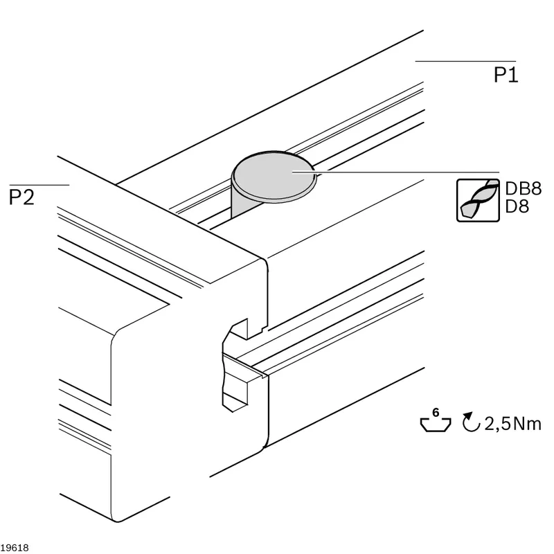 QUICK CONNECTOR N6 — photo 3 of 5