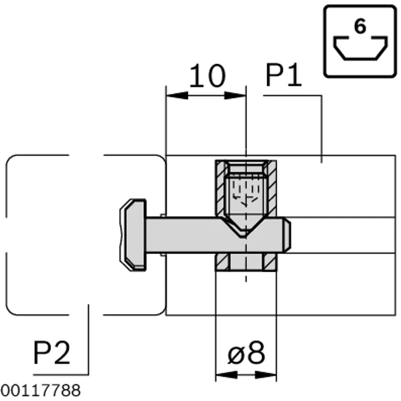 QUICK CONNECTOR N6 — photo 2 of 5