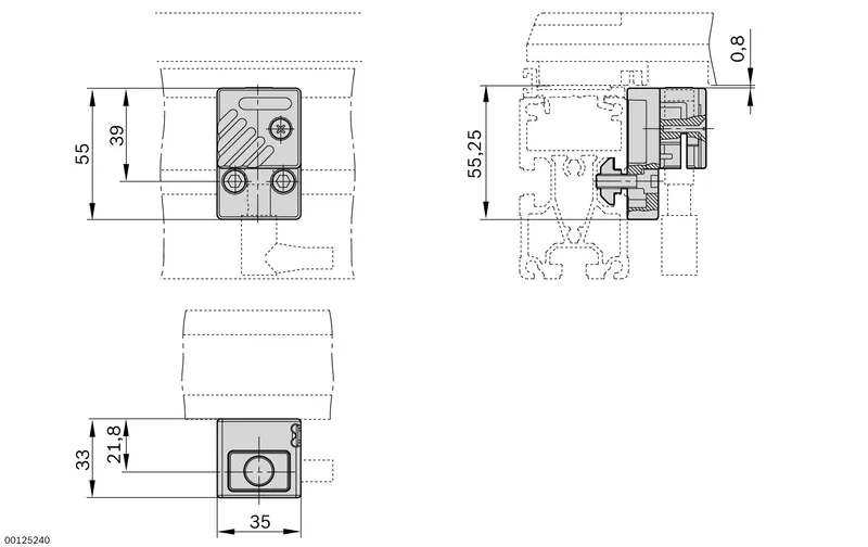 SWITCH BRACKET SH 2/U-H — photo 3 of 4