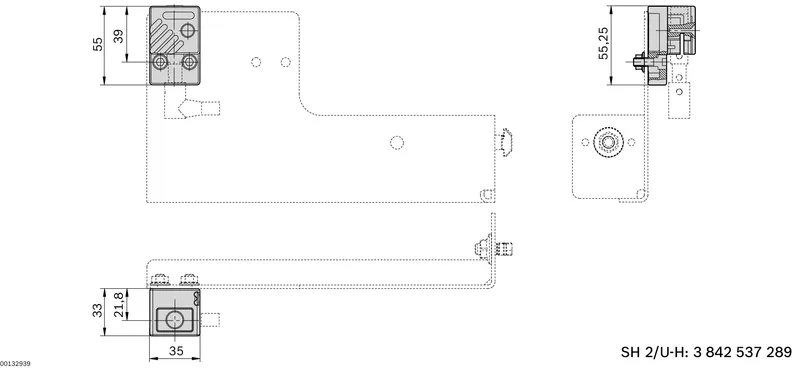 SWITCH BRACKET SH 2/U-H — photo 2 of 4