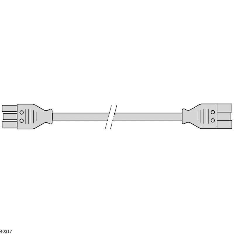 CONNECTING CABLE NA 1,0M — photo 1 of 3