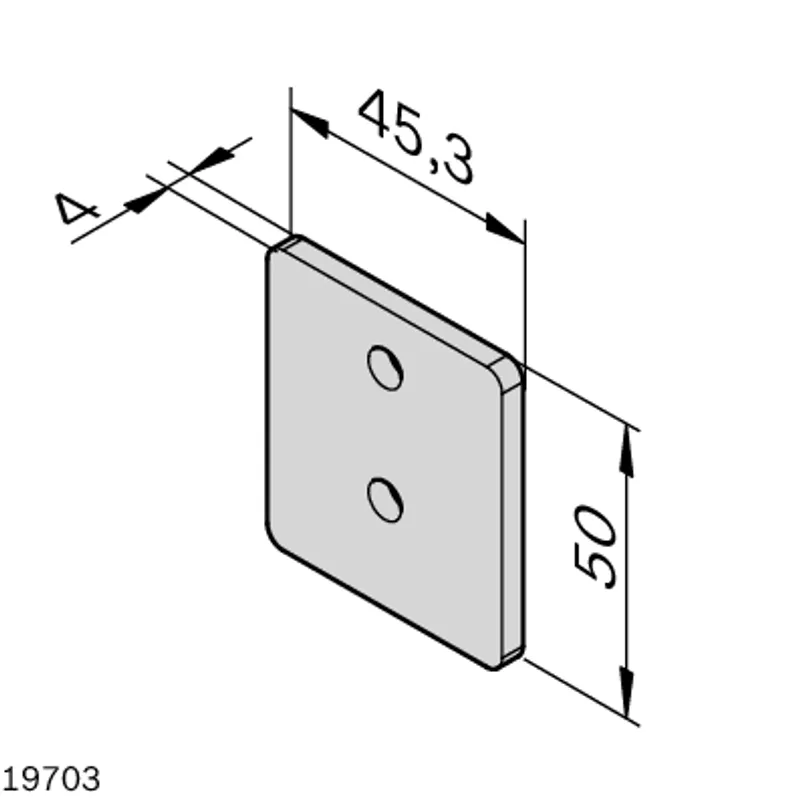 COVER PLATE ECOFLOW O.STOP KPL — photo 2 of 2