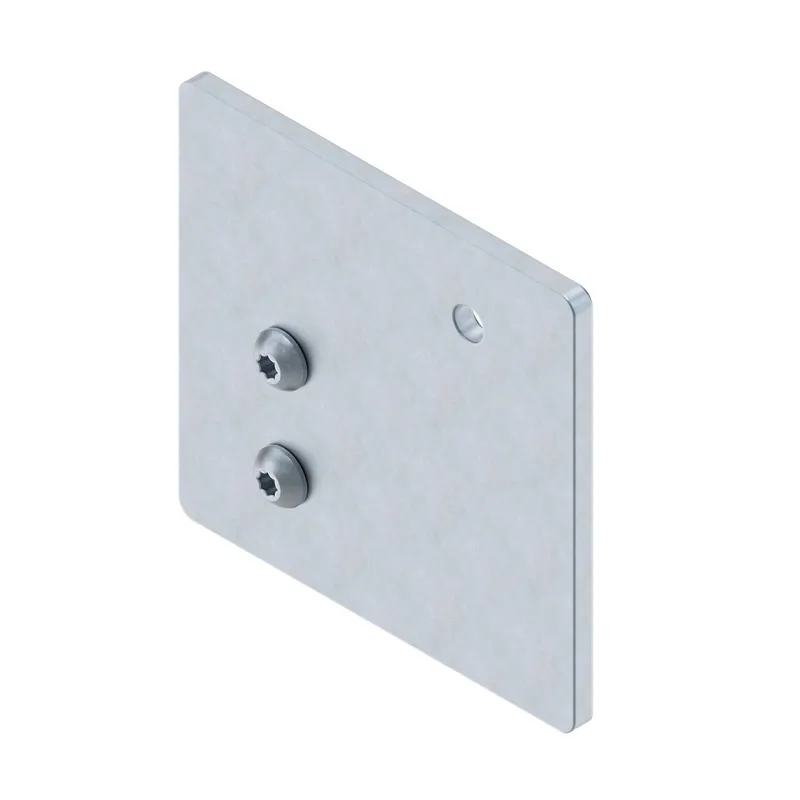 COVER PLATE ECOFLOW M.STOP KPL — photo 1 of 2