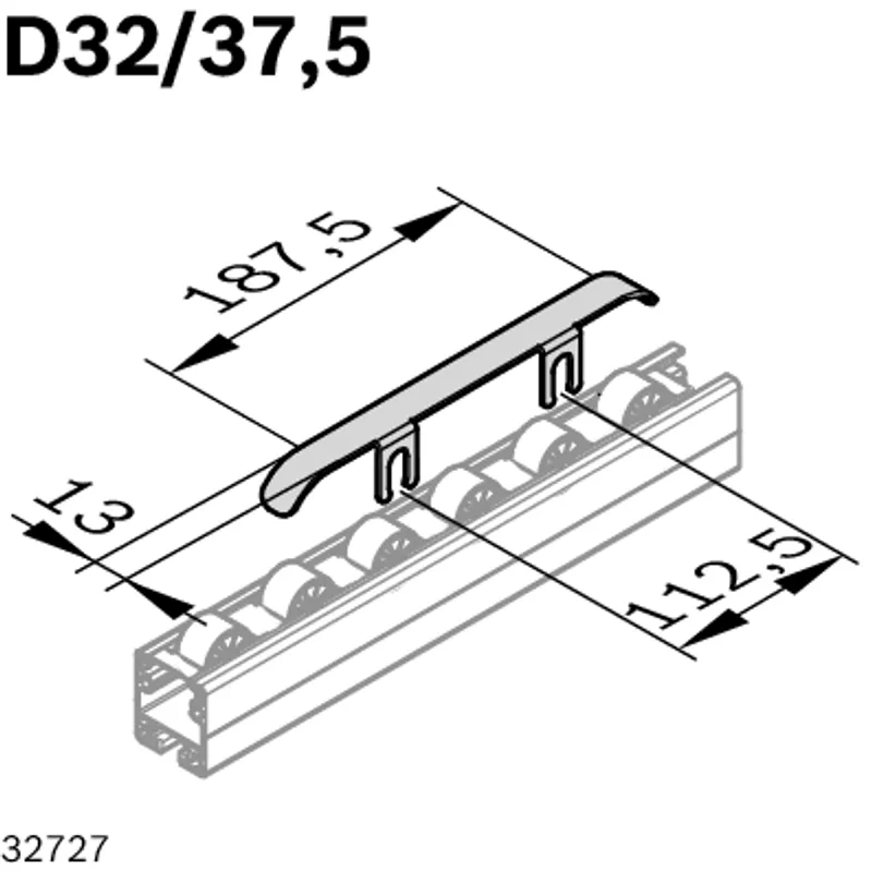 BRAKE D32 37,5 — photo 2 of 2