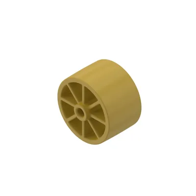 IDLE ROLLER D32 ESD GELB