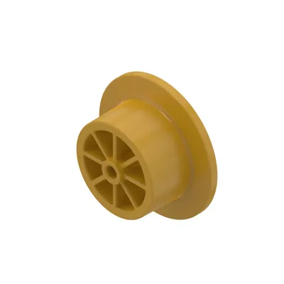 IDLE ROLLER D32SK ESD GELB