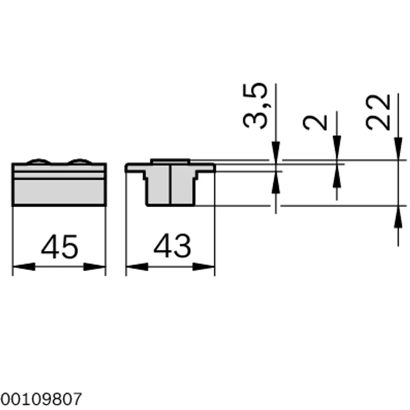 ROLLER ELEMENT RE 45 ESD — photo 3 of 3