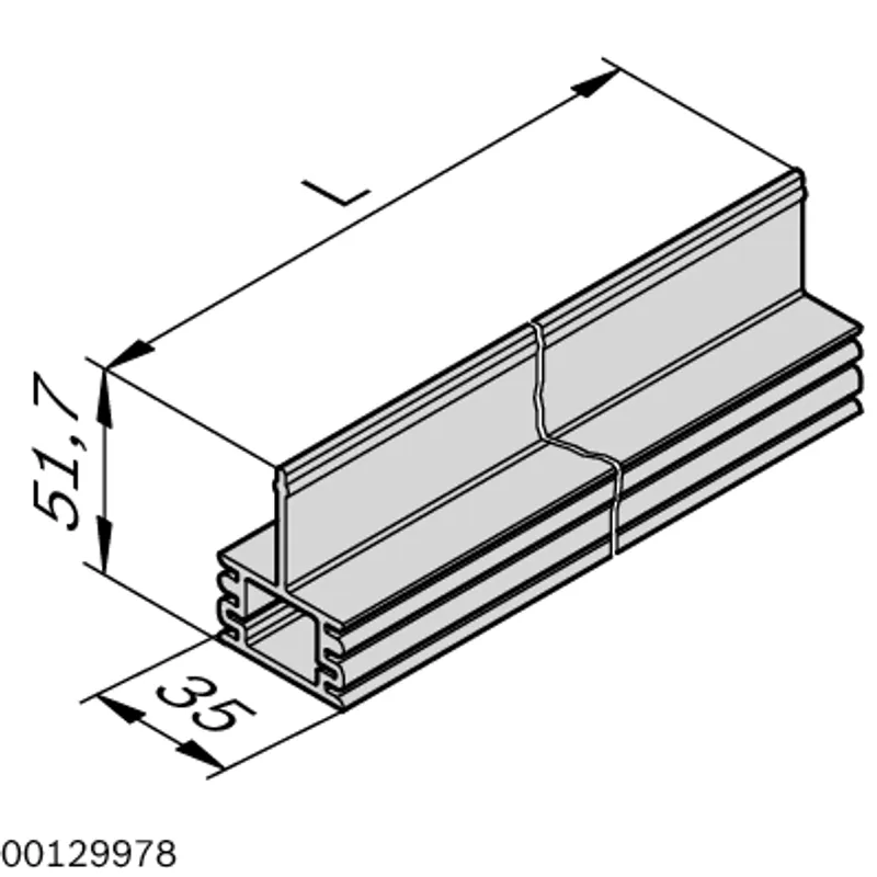 PROFILE SF 30X36 ESD L=3000 — photo 3 of 3