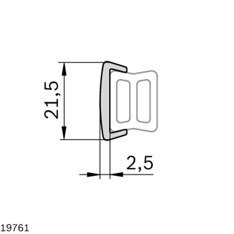SLIDING RAIL VF/VFS — photo 2 of 2