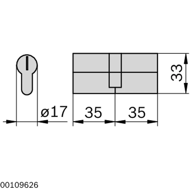 MORTISE LOCK M BEFESTIGUNGSSATZ — photo 3 of 6