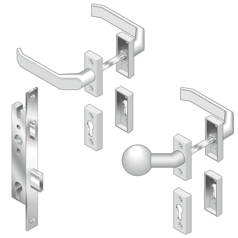 MORTISE LOCK M BEFESTIGUNGSSATZ — photo 6 of 6