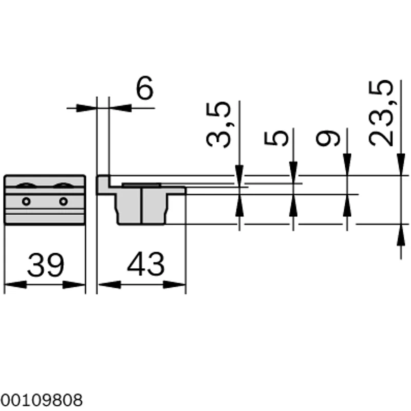 ROLLER ELEMENT RE39 ESD — photo 2 of 2