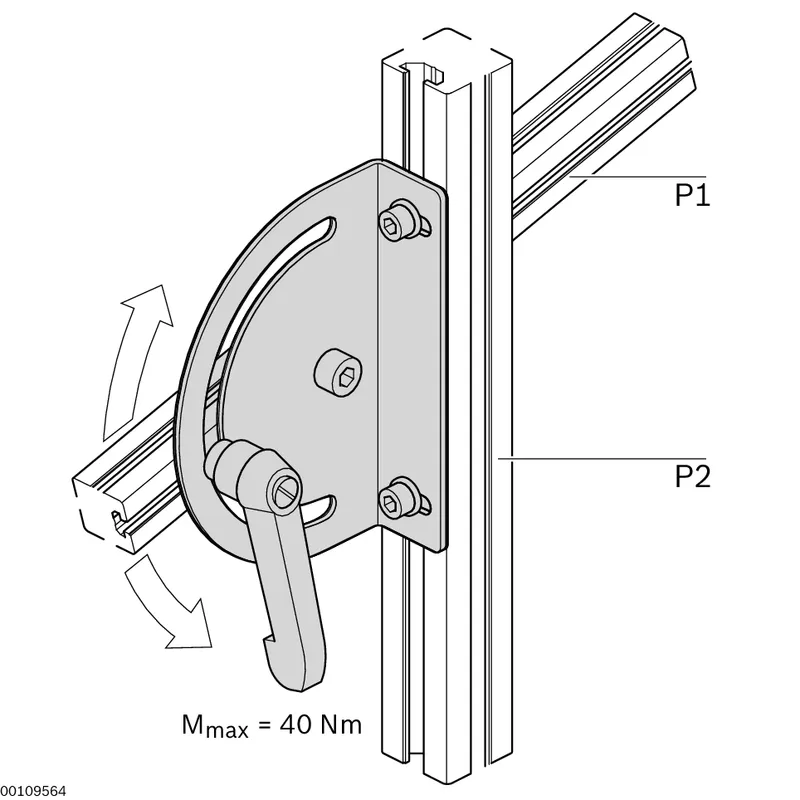 SWIVEL MOUNTING 180GRAD 8 — photo 3 of 4