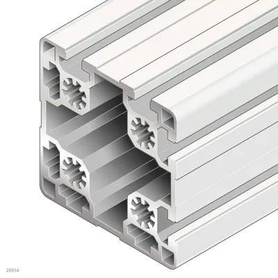STRUT PROFILE 90X90L 4NVS 6X6070MM