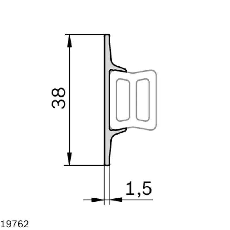 SLIDING RAIL VF/VFS — photo 2 of 2